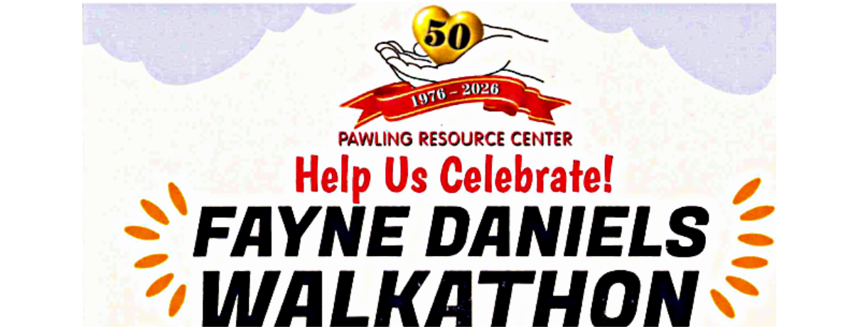 19th Annual Fayne Daniel's Walk-A-thon